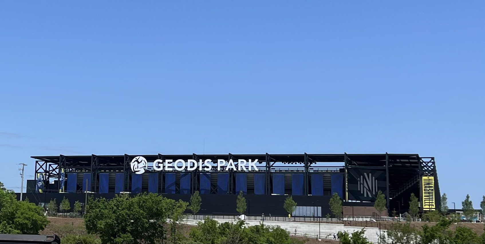 GEODIS Park Nashville — largest soccer-specific stadium in North America, venue for Sunderland vs Liverpool July 2026